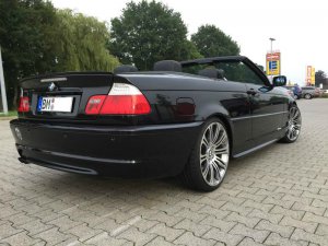 E46 320Ci Cabrio FL MII-Paket 19" - 3er BMW - E46