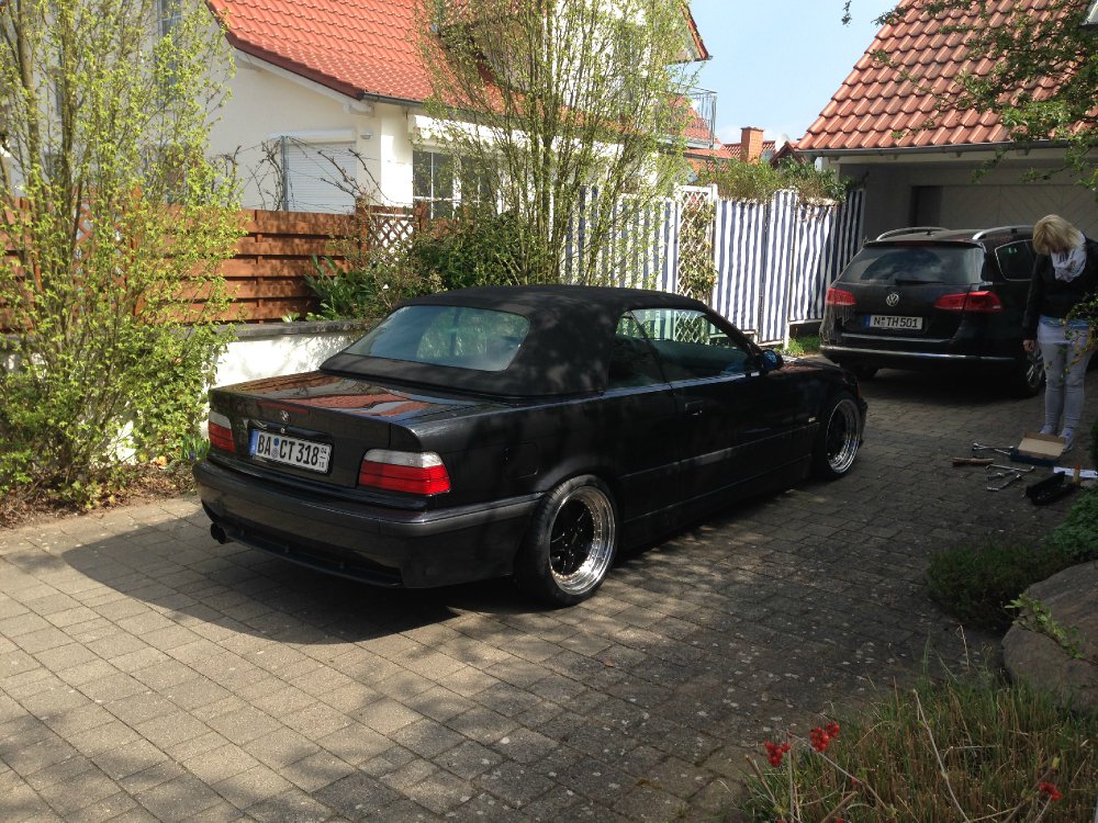 Oldschool E36 328i Cabrio - 3er BMW - E36