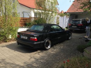 Oldschool E36 328i Cabrio - 3er BMW - E36