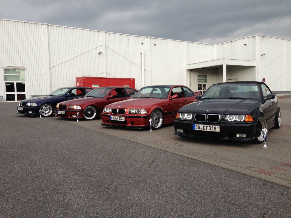 Oldschool E36 328i Cabrio - 3er BMW - E36