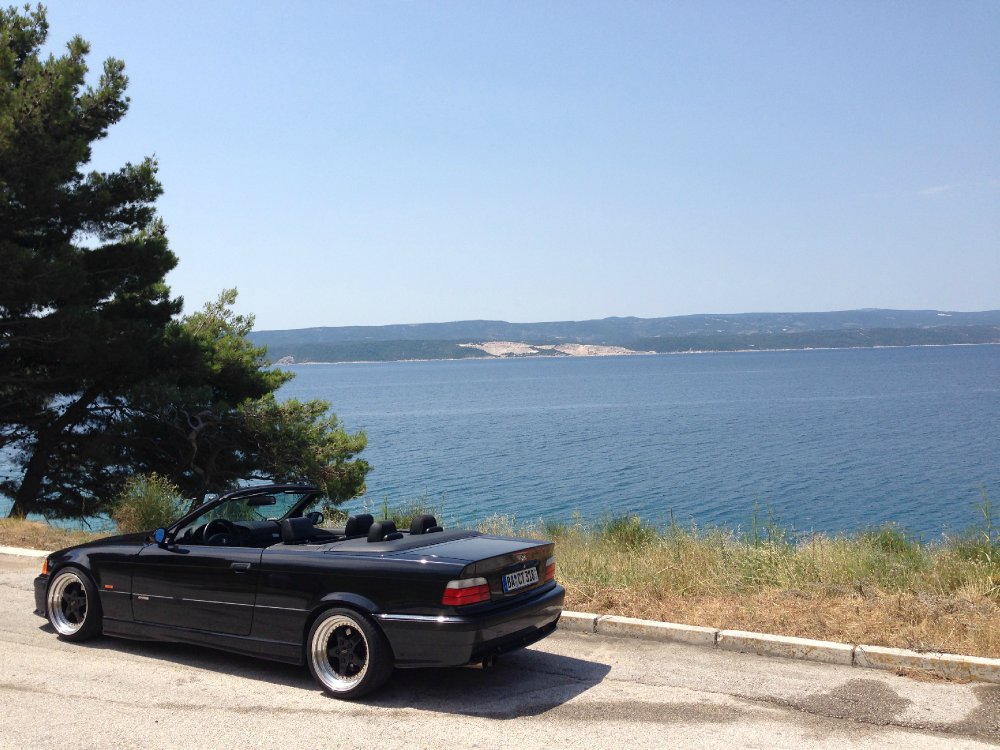 Oldschool E36 328i Cabrio - 3er BMW - E36