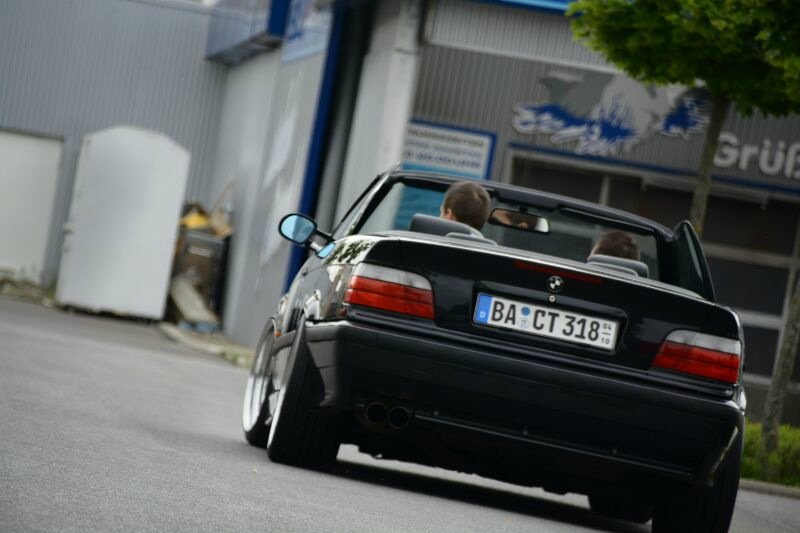 Oldschool E36 328i Cabrio - 3er BMW - E36