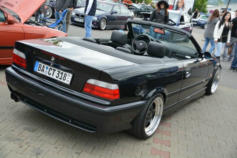 Oldschool E36 328i Cabrio - 3er BMW - E36