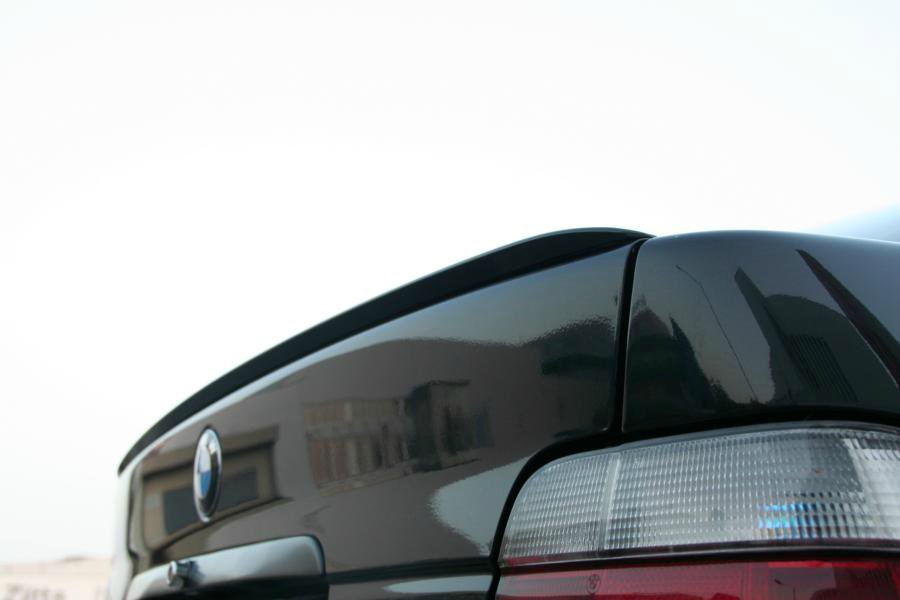 Black Passion / Update 2k16 - 3er BMW - E36