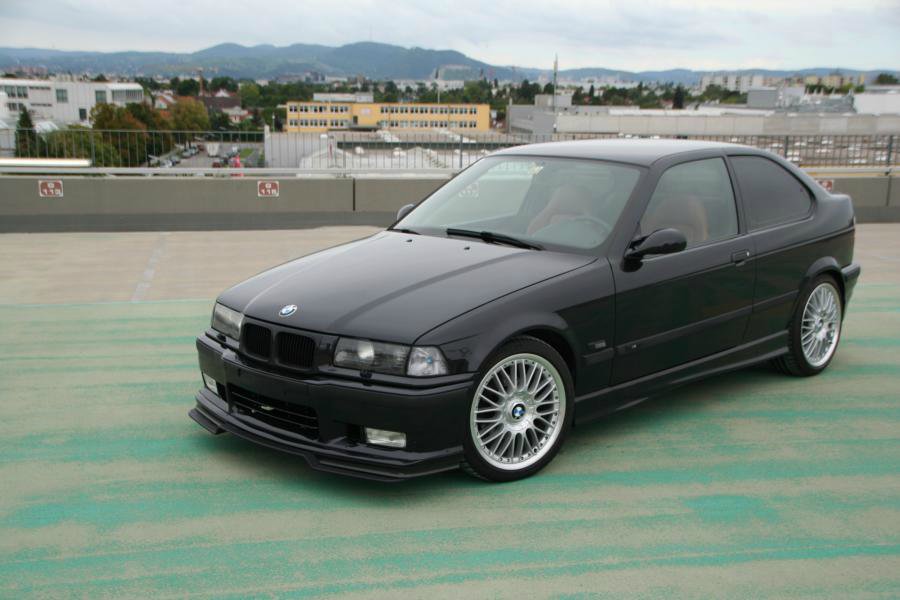 Black Passion / Update 2k16 - 3er BMW - E36