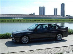 BBS  Felge in 7.5x16 ET  mit Fulda  Reifen in 225/45/16 montiert vorn Hier auf einem 3er BMW E30 M3 (2-Trer) Details zum Fahrzeug / Besitzer