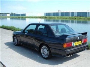 BBS  Felge in 7.5x16 ET  mit Fulda  Reifen in 225/45/16 montiert hinten Hier auf einem 3er BMW E30 M3 (2-Trer) Details zum Fahrzeug / Besitzer