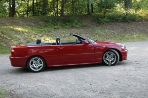 330ci M-Paket Imolarot II - 3er BMW - E46