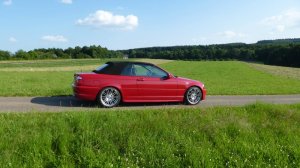 330ci M-Paket Imolarot II - 3er BMW - E46