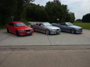 Silver Star 328i im M3 Kleid - 3er BMW - E36