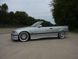 Silver Star 328i im M3 Kleid - 3er BMW - E36