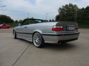 Silver Star 328i im M3 Kleid - 3er BMW - E36