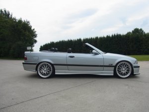 Silver Star 328i im M3 Kleid - 3er BMW - E36