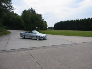 Silver Star 328i im M3 Kleid - 3er BMW - E36