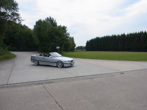 Silver Star 328i im M3 Kleid - 3er BMW - E36