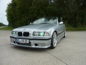 Silver Star 328i im M3 Kleid - 3er BMW - E36