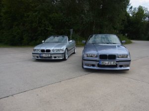 Silver Star 328i im M3 Kleid - 3er BMW - E36