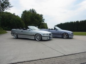 Silver Star 328i im M3 Kleid - 3er BMW - E36