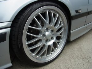 Silver Star 328i im M3 Kleid - 3er BMW - E36