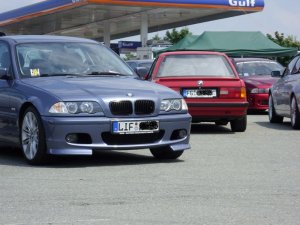 stahlblauer e46 - 3er BMW - E46 stahlblauer e46 - 3er BMW - E46