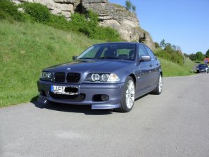 stahlblauer e46 - 3er BMW - E46