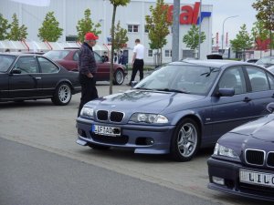 stahlblauer e46 - 3er BMW - E46