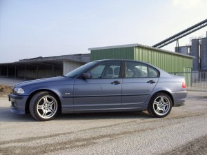 stahlblauer e46 - 3er BMW - E46 stahlblauer e46 - 3er BMW - E46