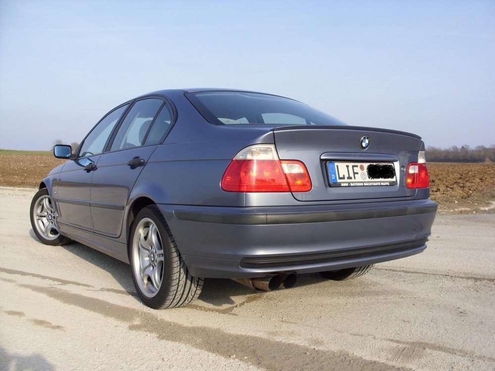 stahlblauer e46 - 3er BMW - E46