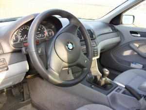 stahlblauer e46 - 3er BMW - E46 stahlblauer e46 - 3er BMW - E46