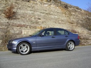 stahlblauer e46 - 3er BMW - E46 stahlblauer e46 - 3er BMW - E46