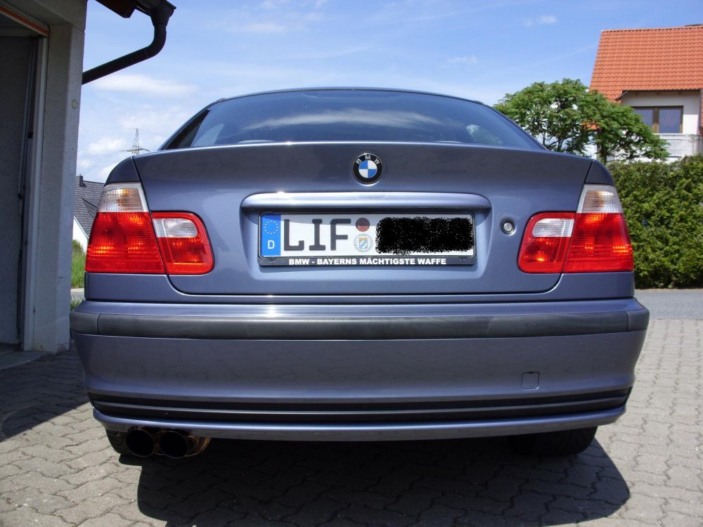 stahlblauer e46 - 3er BMW - E46