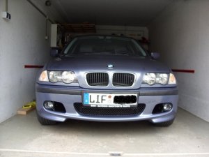 stahlblauer e46 - 3er BMW - E46