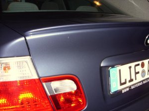 stahlblauer e46 - 3er BMW - E46