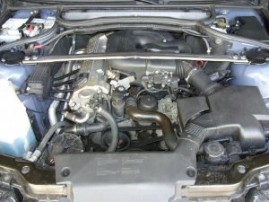 stahlblauer e46 - 3er BMW - E46