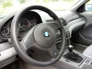 stahlblauer e46 - 3er BMW - E46