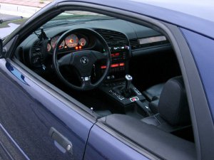 BMW E36 Cabrio Montreal Blau - 3er BMW - E36 BMW E36 Cabrio Montreal Blau - 3er BMW - E36