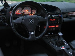 BMW E36 Cabrio Montreal Blau - 3er BMW - E36