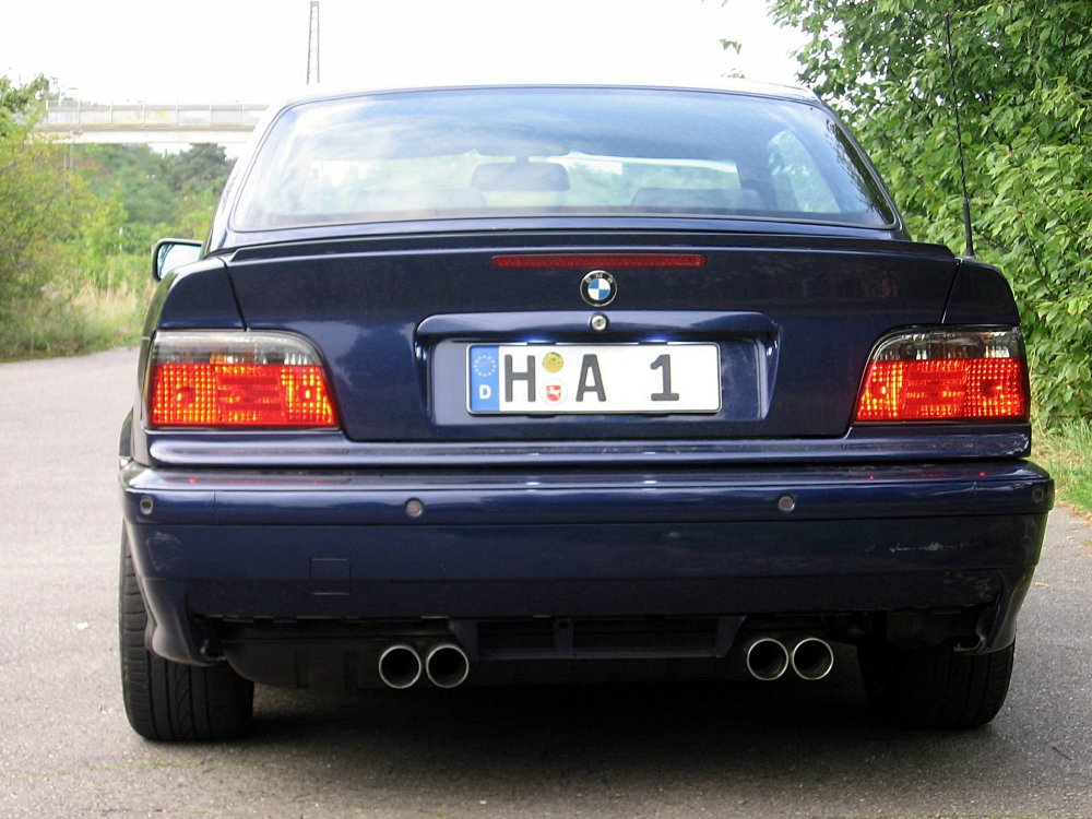 BMW E36 Cabrio Montreal Blau - 3er BMW - E36