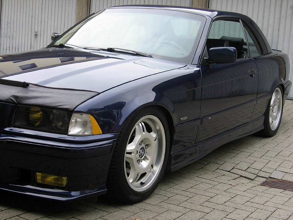 BMW E36 Cabrio Montreal Blau - 3er BMW - E36