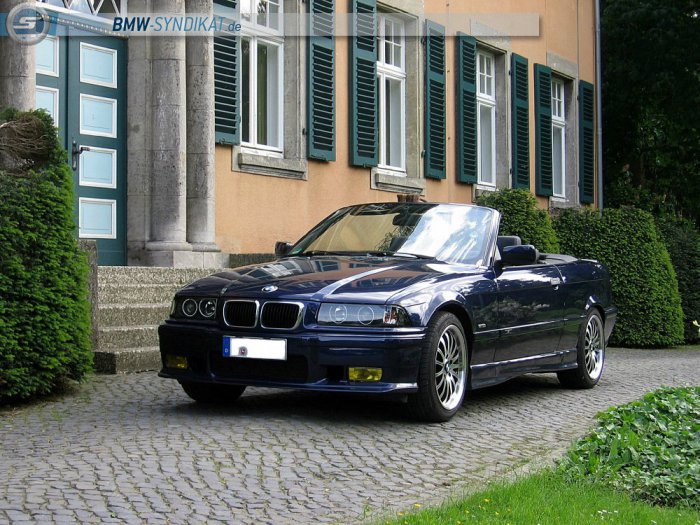 BMW E36 Cabrio Montreal Blau - 3er BMW - E36