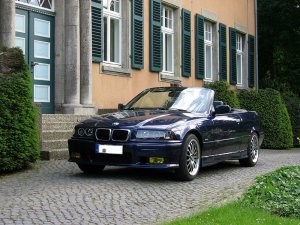 BMW E36 Cabrio Montreal Blau - 3er BMW - E36