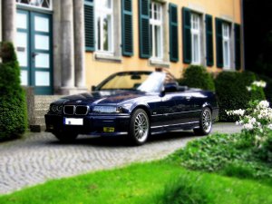 BMW E36 Cabrio Montreal Blau - 3er BMW - E36 BMW E36 Cabrio Montreal Blau - 3er BMW - E36