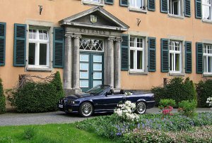 BMW E36 Cabrio Montreal Blau - 3er BMW - E36