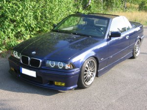 BMW E36 Cabrio Montreal Blau - 3er BMW - E36 BMW E36 Cabrio Montreal Blau - 3er BMW - E36