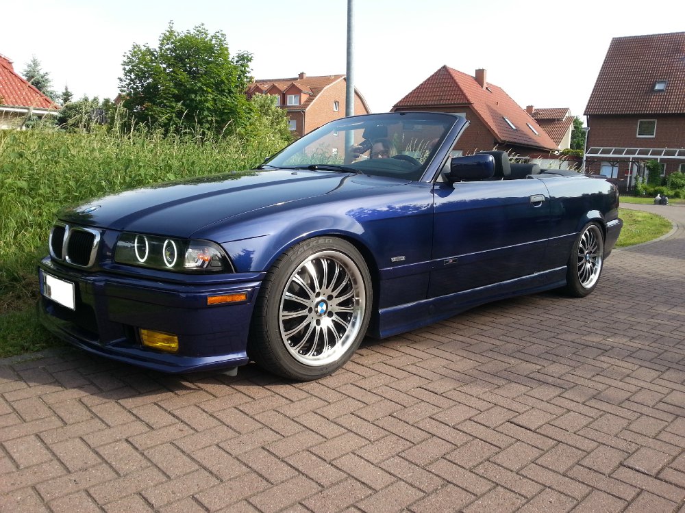 BMW E36 Cabrio Montreal Blau - 3er BMW - E36