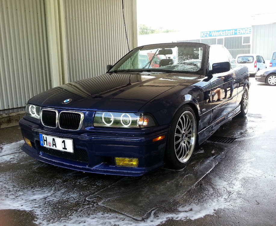 BMW E36 Cabrio Montreal Blau - 3er BMW - E36