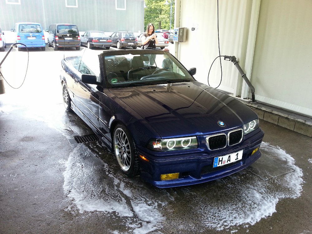 BMW E36 Cabrio Montreal Blau - 3er BMW - E36