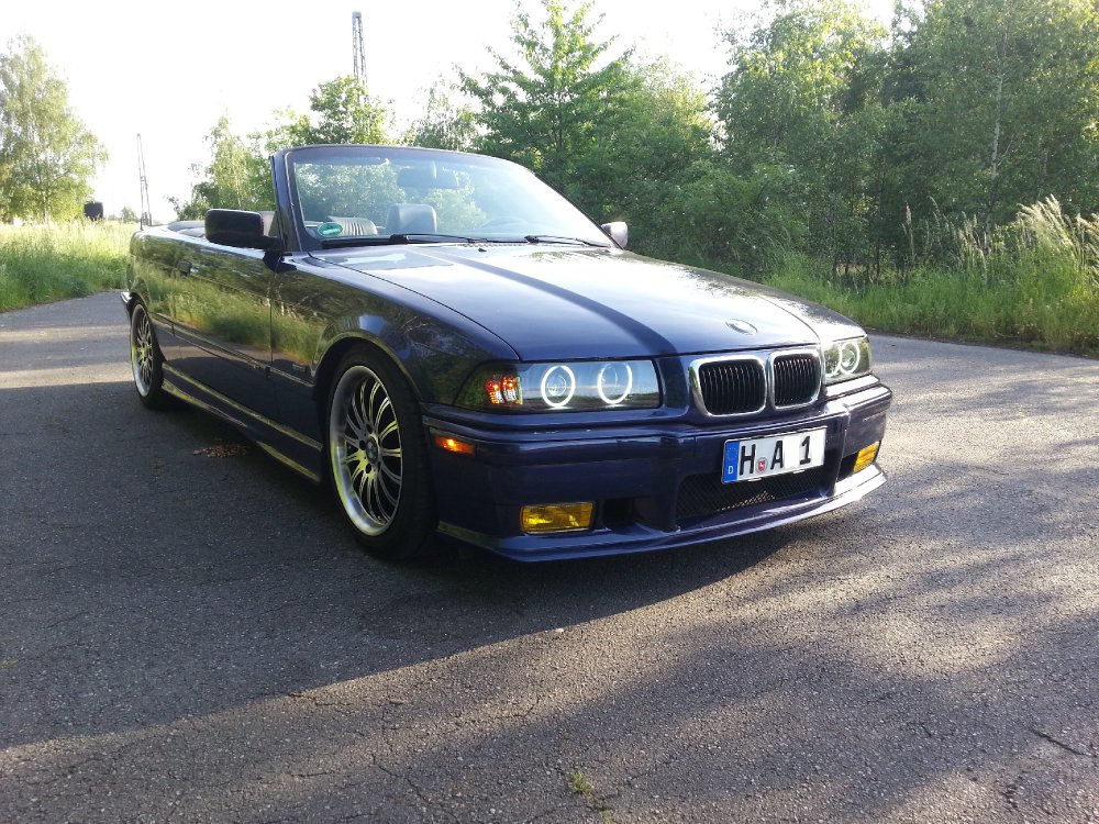 BMW E36 Cabrio Montreal Blau - 3er BMW - E36