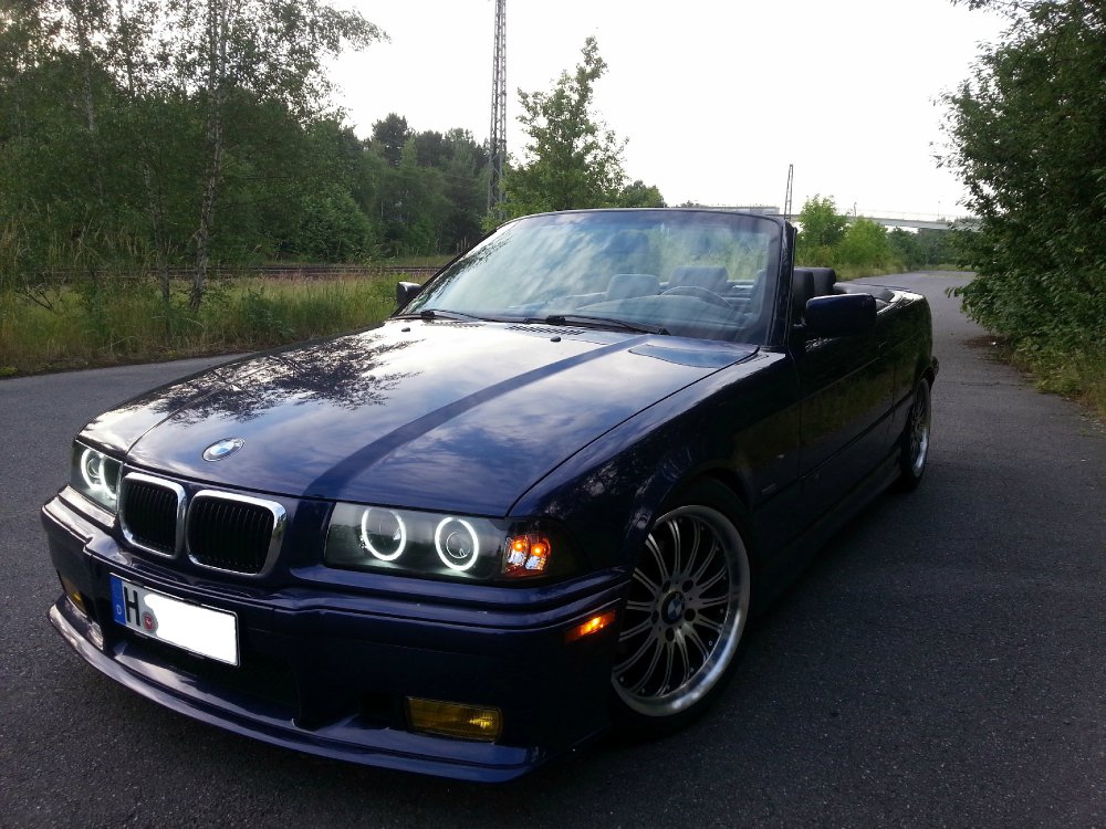 BMW E36 Cabrio Montreal Blau - 3er BMW - E36