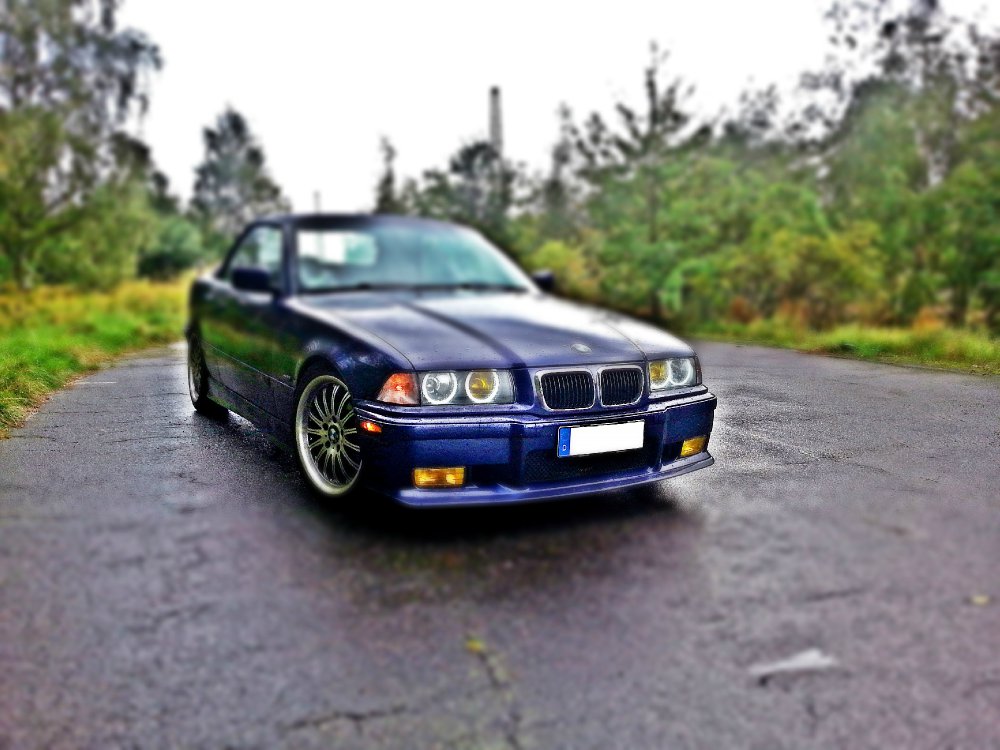 BMW E36 Cabrio Montreal Blau - 3er BMW - E36